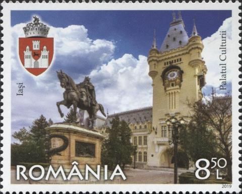 Palace of Culture, Iaşi