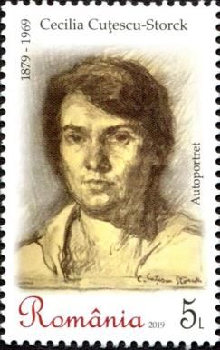 140th Anniversary of Birth of Cecilia Cuțescu-Storck, Artist