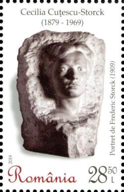 140th Anniversary of Birth of Cecilia Cuțescu-Storck, Artist