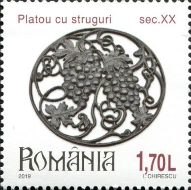 Plateau with Grapes (20th c.)