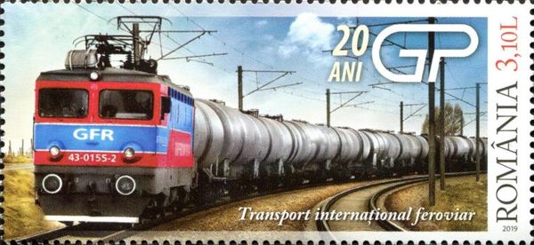 Railway Transporting Oil