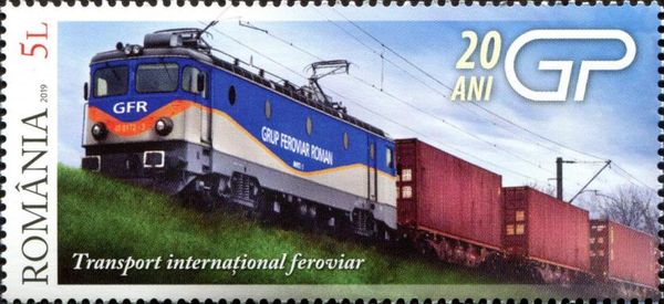 Railway Transporting Goods
