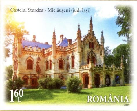 Sturdza Palace, Miclăușeni