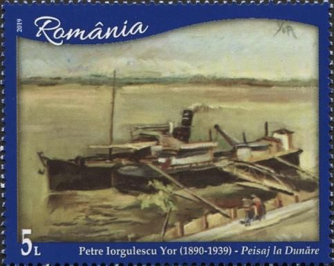 Danube Landscape, Petre Iorgulescu-Yor