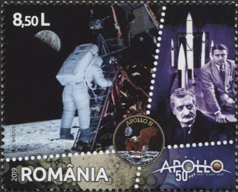 Buzz Aldrin, Hermann Oberth, Wernher von Braun