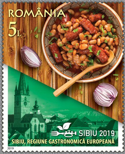 Sausage and Bean Stew, Evangelical Church of Sibiu