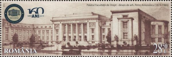 Palace of the Faculty of Law, University of Bucharest
