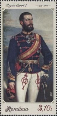 King Carol I in Uniform