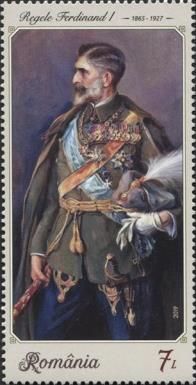 King Ferdinand in Uniform