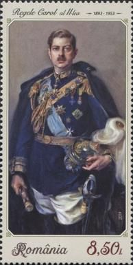 King Carol II in Uniform