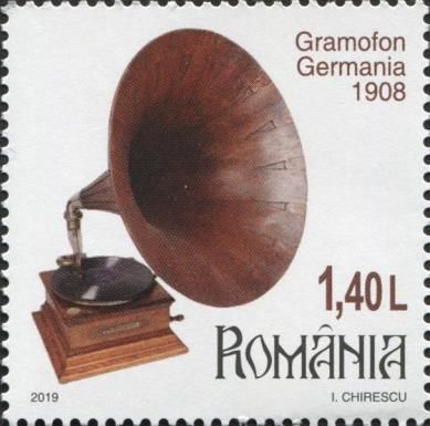 1908 German Gramophone