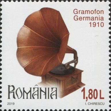 1910 German Gramophone