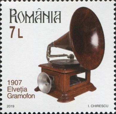 1907 Swiss Gramophone