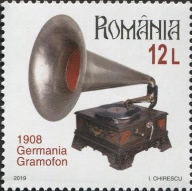 1908 German Gramophone