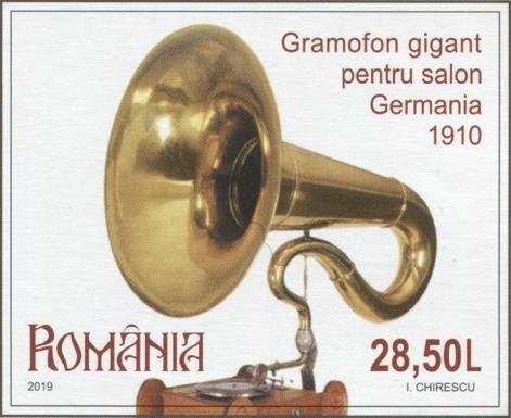 1910 German Gramophone
