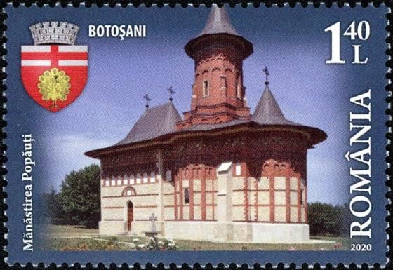 Popăuți Monastery