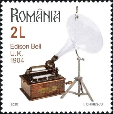 Edison Bell, UK 1904