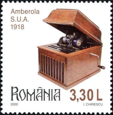 Amberola, USA 1918