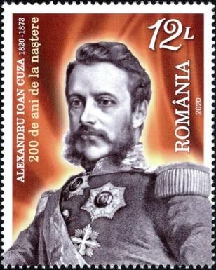 Alexandru Ioan Cuza (1820-1873)