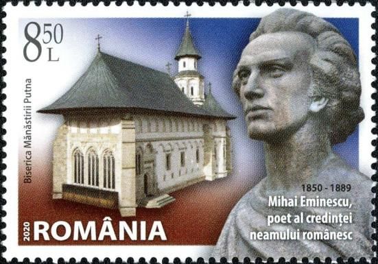 Eminescu and Putna Monastery