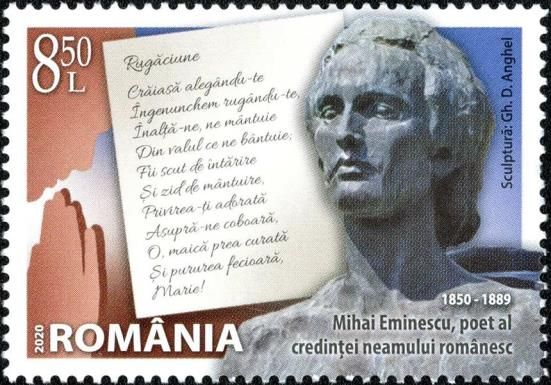 Eminescu and Poem "Prayer"