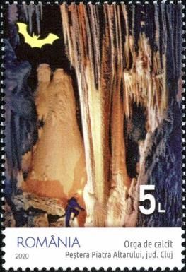 Stalactites, Piatra Altarului Cave