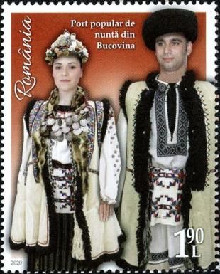 Traditional Wedding Costumes of Bucovina