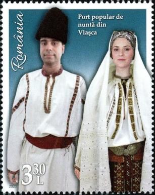 Traditional Wedding Costumes of Vlașca