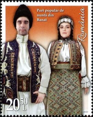 Traditional Wedding Costumes of Banat