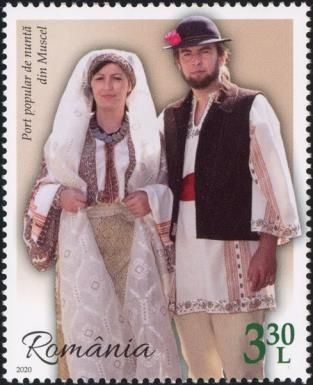 Wedding Costumes of Muscel
