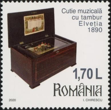 Mechanical Music Box, Switzerland 1890