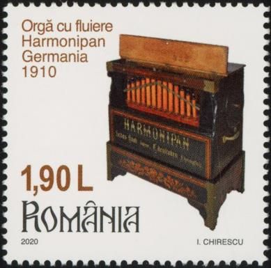 Harmonipan, Germany 1910