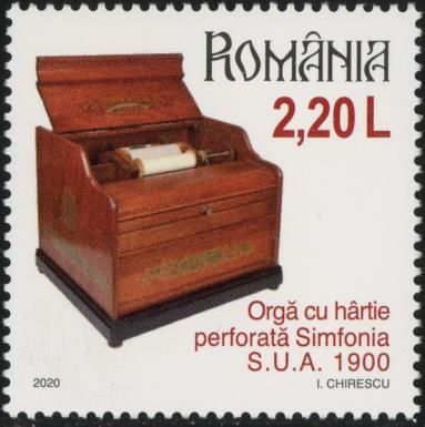 Simfonia Music Box, USA 1900