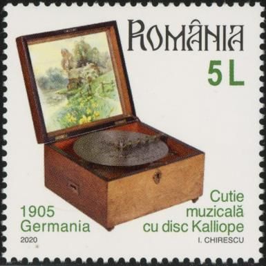 Kalliope Disc, Germany 1905