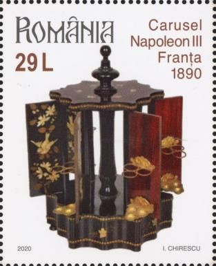 Carousel Napoleon III, France 1890