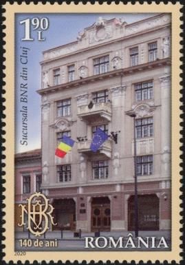 National Bank Building, Cluj