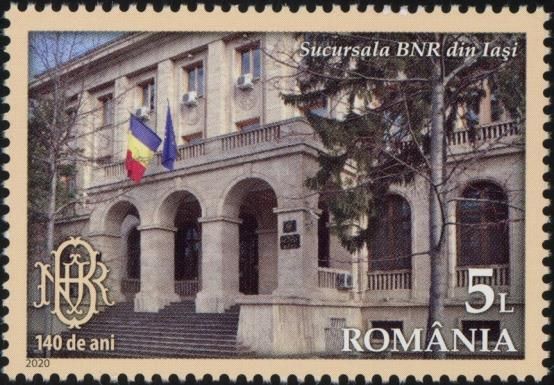 National Bank Building, Iași