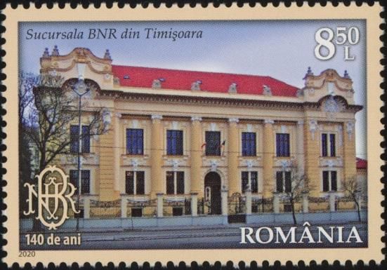 National Bank Building, Timișoara