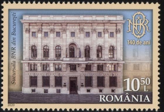 National Bank Building, Bucharest