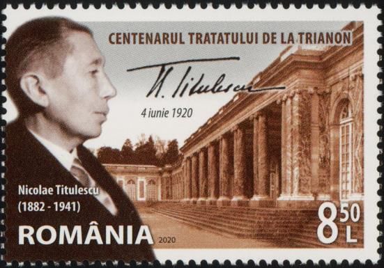Nicolae Titulescu (1882-1941), Palace of Trianon