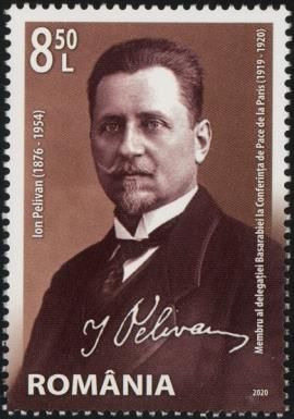 Ion Pelivan (1876-1954), Head of Bessarabian Delegation