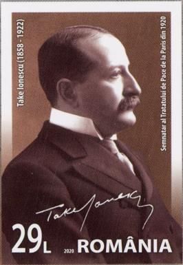 Take Ionescu, Romanian Negotiator at Paris Conference