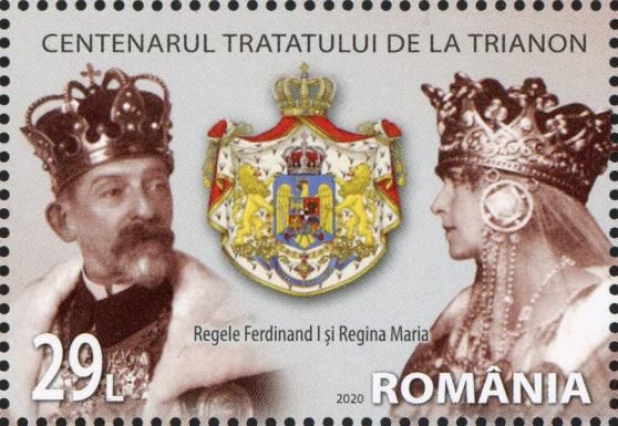 King Ferdinand and Queen Marie