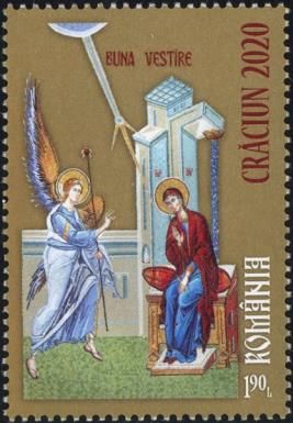 Icon of the Annunciation