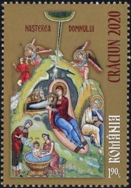 Byzantine Icon of the Nativity
