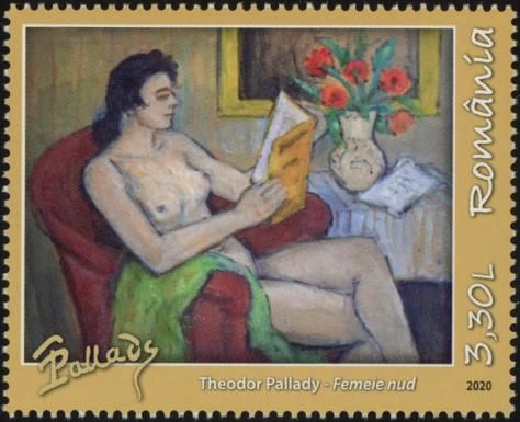 Nude Woman, Theodor Pallady