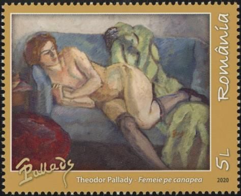 Woman on the Couch, Theodor Pallady
