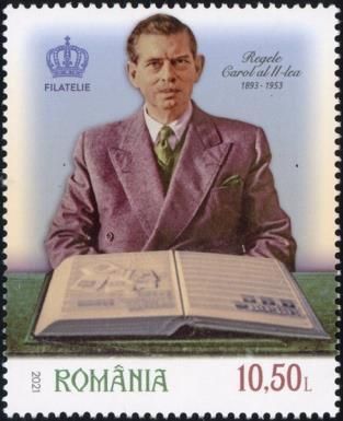 King Carol II - Philately