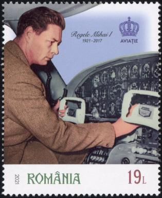 King Michael I of Romania (1921-2017) - Aviation
