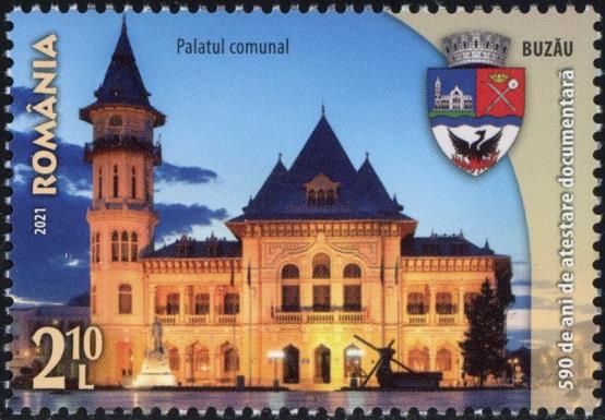 Municipal Palace, Buzău